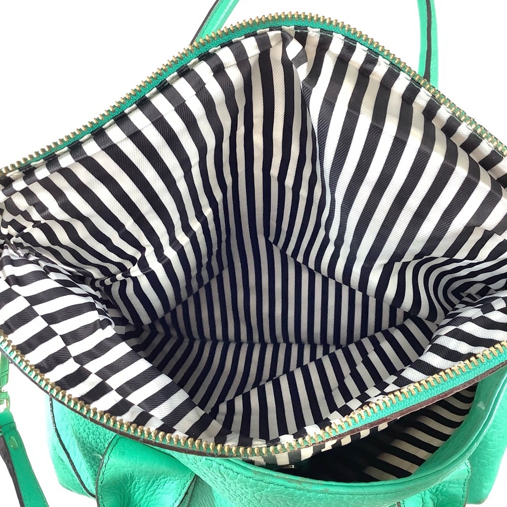 KATE SPADE Large Fold Over Pop Color Purse - Picture 13 of 16